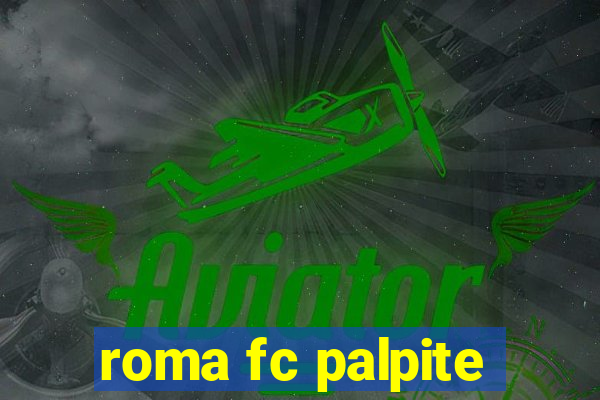 roma fc palpite